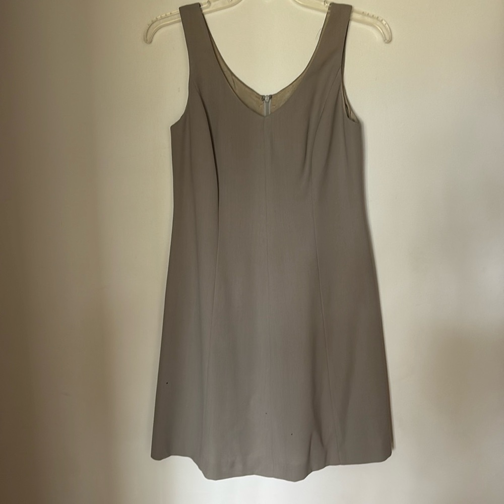 Vintage parallel, 90s dress